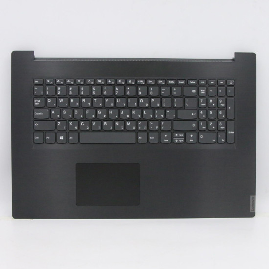 Lenovo IdeaPad L340-17API L340-17IWL gray Hebrew HB keyboard palmrest - main product image