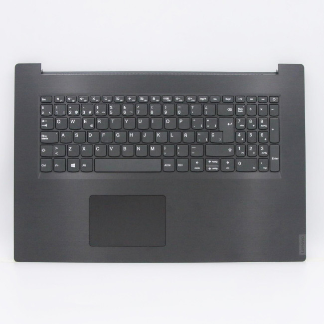 Lenovo IdeaPad L340-17API L340-17IWL gray Spanish SP keyboard palmrest - main product image