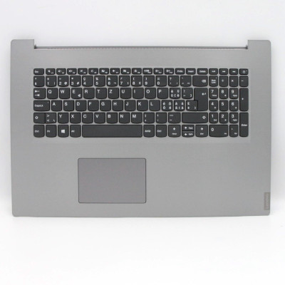 Lenovo IdeaPad L340-17API L340-17IWL silver Swiss SW keyboard palmrest