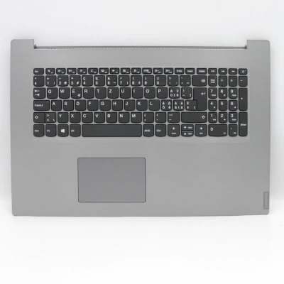 Lenovo IdeaPad L340-17API L340-17IWL silver Swiss SW keyboard palmrest