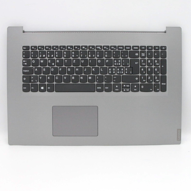 Lenovo IdeaPad L340-17API L340-17IWL silver Swiss SW keyboard palmrest - main product image