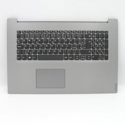 Lenovo IdeaPad L340-17API L340-17IWL silver Czech CZ keyboard palmrest