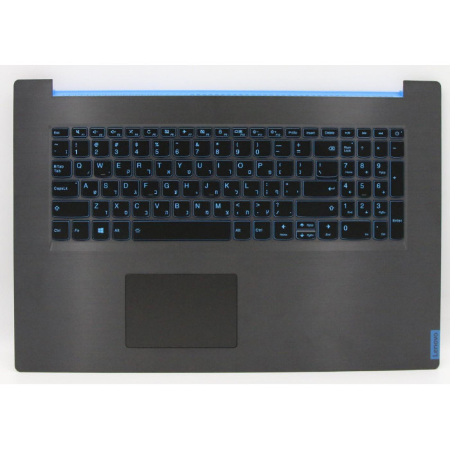Lenovo IdeaPad L340-17IRH Gaming 5CB0U42814 gray backlit Hebrew HB keyboard palmrest - main product image