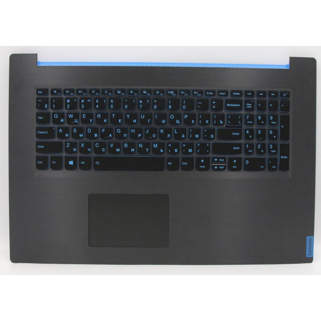 Lenovo IdeaPad L340-17IRH Gaming 5CB0U42820 gray backlit Russian RU keyboard palmrest - main product image