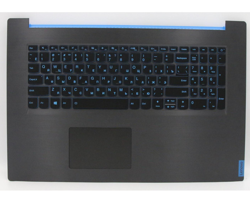 Lenovo IdeaPad L340-17IRH Gaming 5CB0U42820 gray backlit Russian RU keyboard palmrest
