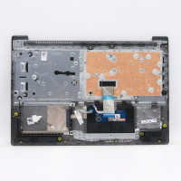 Lenovo IdeaPad S145-15IIL silver Russian RU keyboard palmrest - additional view 1