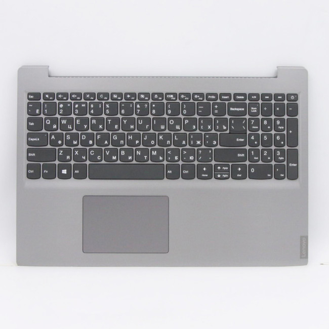Lenovo IdeaPad S145-15IIL silver Russian RU keyboard palmrest - main product image