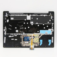 Lenovo IdeaPad S340-14IWL S340-14API black backlit Italian IT keyboard palmrest - additional view 1