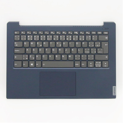 Lenovo IdeaPad S340-14IWL S340-14API blue backlit Czech CZ keyboard palmrest