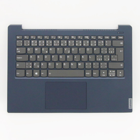 Lenovo IdeaPad S340-14IWL S340-14API blue backlit Czech CZ keyboard palmrest - main product image