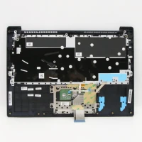 Lenovo IdeaPad S340-14IWL S340-14API blue backlit Norwegian NE keyboard palmrest - additional view 1