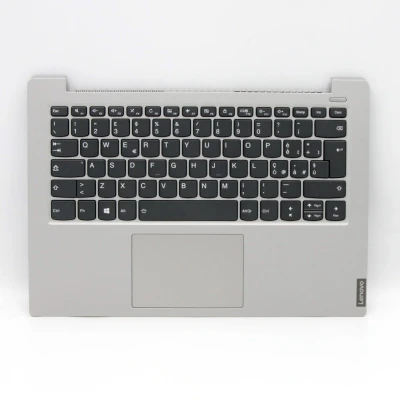 Lenovo IdeaPad S340-14IWL S340-14API silver backlit Italian IT keyboard palmrest