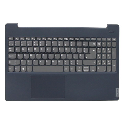 Lenovo IdeaPad S340-15API 5CB0S18701 Blue UK keyboard palmrest
