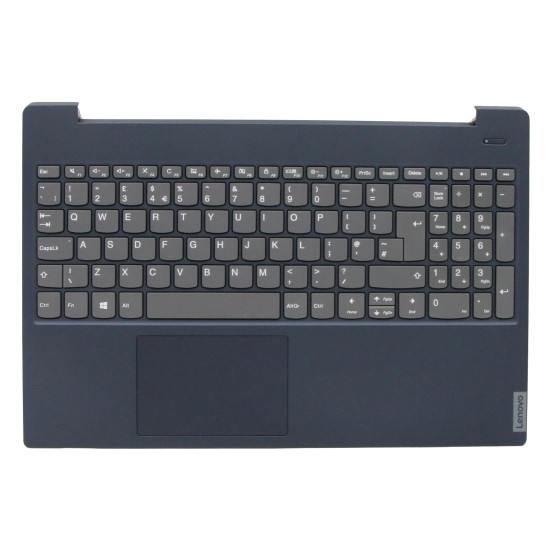 Lenovo IdeaPad S340-15API 5CB0S18701 Blue UK keyboard palmrest - main product image