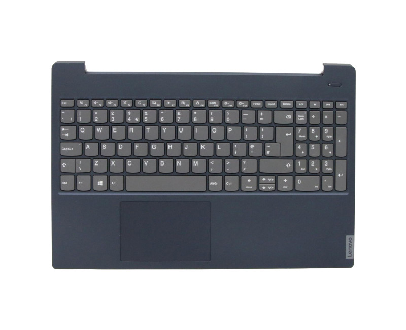 Lenovo IdeaPad S340-15API 5CB0S18701 Blue UK keyboard palmrest