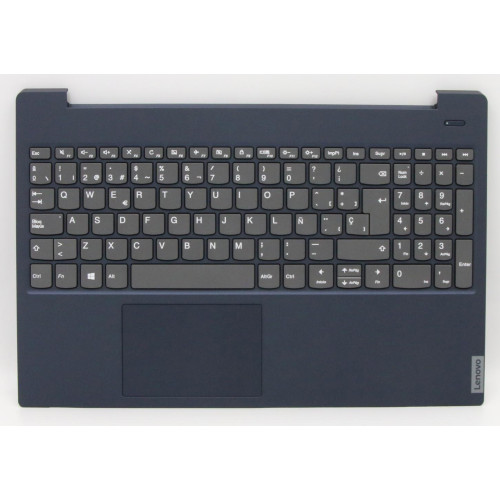 Lenovo IdeaPad S340-15API S340-15IIL blue Spanish SP keyboard palmrest - main product image