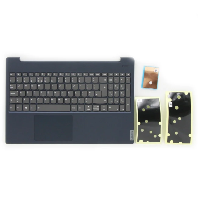 Lenovo IdeaPad S340-15API S340-15IIL blue backlit UK keyboard palmrest - main product image