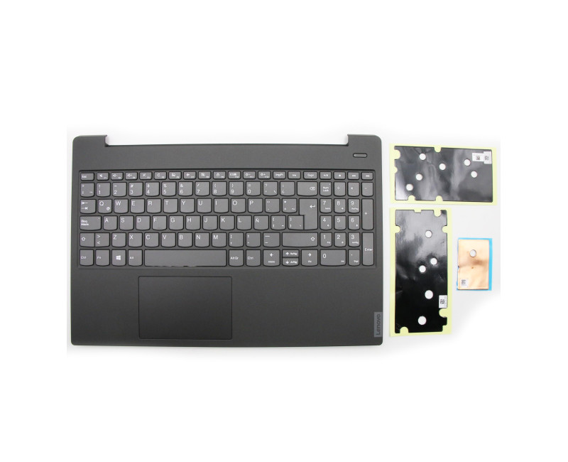 Lenovo IdeaPad S340-15API S340-15IIL gray Latin LA keyboard palmrest - additional view 