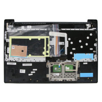 Lenovo IdeaPad S340-15IWL, 5CB0S18788, Blue backlit US keyboard palmrest - additional view 1