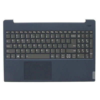 Lenovo IdeaPad S340-15IWL, 5CB0S18788, Blue backlit US keyboard palmrest