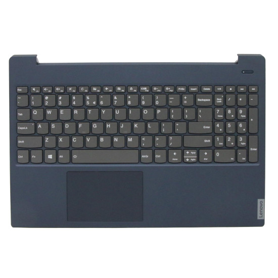 Lenovo IdeaPad S340-15IWL, 5CB0S18788, Blue backlit US keyboard palmrest - main product image