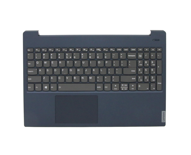 Lenovo IdeaPad S340-15IWL 5CB0S18788 Blue backlit US keyboard palmrest