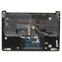 Lenovo IdeaPad S540-13IML 5CB0Z27886 Purple backlit UK keyboard palmrest - additional view 1
