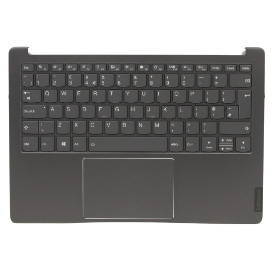 Lenovo IdeaPad S540-13IML 5CB0Z27886 Purple backlit UK keyboard palmrest - main product image