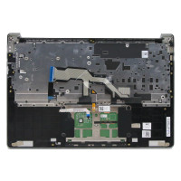 Lenovo IdeaPad S540-13IML, 5CB1B24731, silver backlit US keyboard palmrest - additional view 1