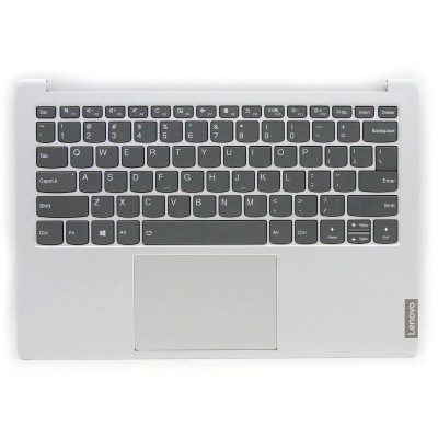 Lenovo IdeaPad S540-13IML, 5CB1B24731, silver backlit US keyboard palmrest