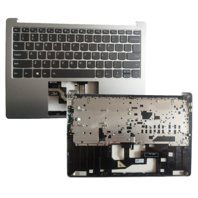 Lenovo IdeaPad S540-13IML, S540-13API, xiaoxin 13 Pro 2019, backlit US keyboard palmrest silver