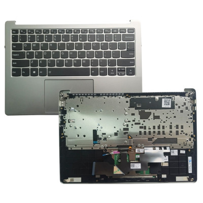 Lenovo IdeaPad S540-13IML, S540-13API, xiaoxin 13 Pro 2019, backlit US keyboard palmrest silver touchpad