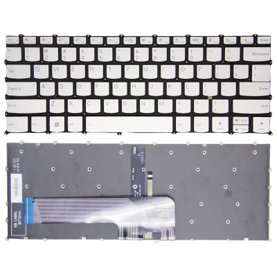 Lenovo IdeaPad Slim 3 14IRU9 14ITN9 F10 lock silver backlit US keyboard