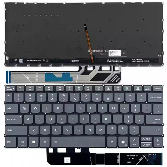 Lenovo IdeaPad Slim 5 13ARP10, 13w 2-in-1 Gen 3, backlit US keyboard - main product image