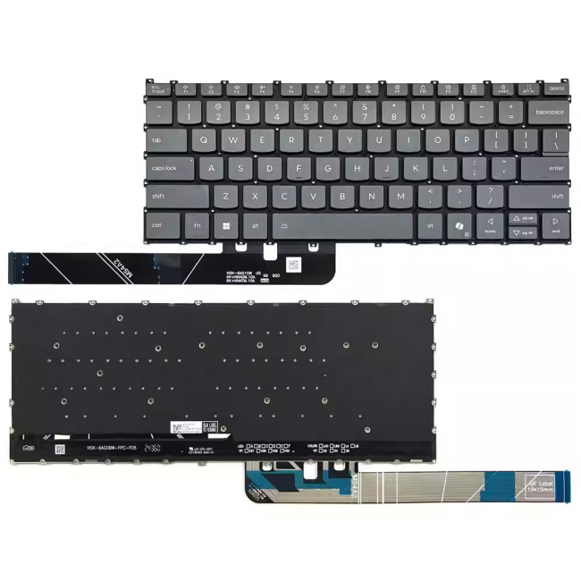 Lenovo IdeaPad Slim 5 14AGP11 14AHP11 14IPH11, backlit US keyboard - main product image