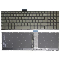 Lenovo IdeaPad Slim 5 16AHP9 16IMH9 16IRU9 15IRH9 15IRU9, F10 lock green backlit US keyboard