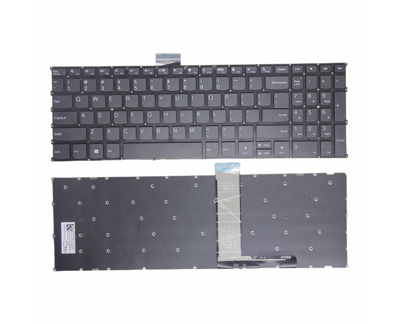 Lenovo IdeaPad Slim 5 16ABR8 16IAH8 16IRL8 black US keyboard