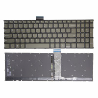 Lenovo IdeaPad 3-15ADA6, 3-15ALC6, 3-15ITL6, 3-15ABA7, 3-15IAU7, green backlit US keyboard
