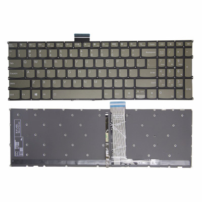 Lenovo IdeaPad 3-15ADA6 3-15ALC6 3-15ITL6 3-15ABA7 3-15IAU7 green backlit US keyboard