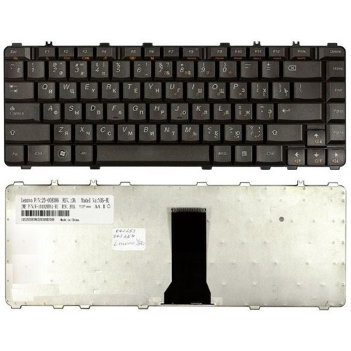 Lenovo IdeaPad Y550 Y560 Y550P Y450 Y460 Russian RU keyboard - main product image