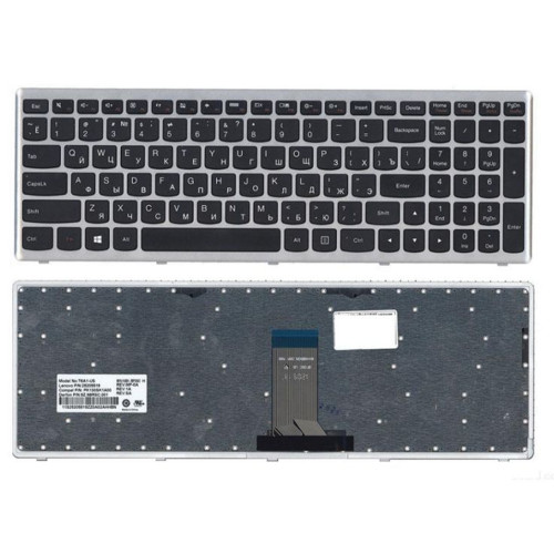 Lenovo IdeaPad Z710 U510 Russian RU keyboard - main product image