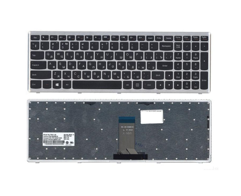 Lenovo IdeaPad Z710 U510 Russian RU keyboard