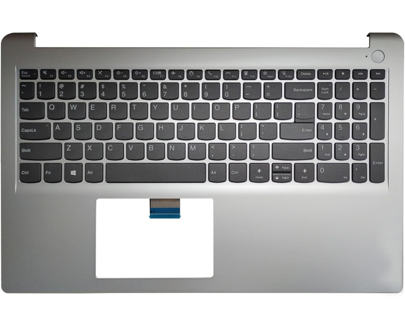 Lenovo Ideapad 1 15IAU7 15ALC7 15IJL7 US keyboard palmrest - additional view 