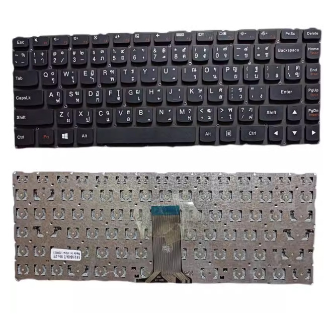 Lenovo Ideapad 100S-14IBR 300S 500S-14ISK S41-70 Thai TI TA keyboard - main product image