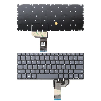 Lenovo Ideapad 120S 11IAP Air14IKBR AIR15ARR Gray US keyboard