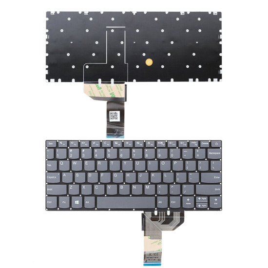 Lenovo Ideapad 120S 11IAP Air14IKBR AIR15ARR Gray US keyboard - main product image