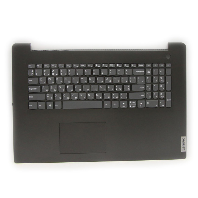Lenovo Ideapad 3 17ITL6 gray Russian RU keyboard palmrest - main product image