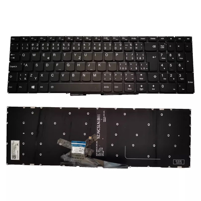 Lenovo Ideapad 310S-15IKB 310S-15ISK 510S-15IKB backlit Czech CZ keyboard - main product image