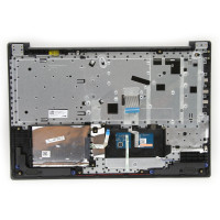 Lenovo Ideapad 320-15IKB, 320-15IAP, 320-15AST, gray US keyboard palmrest - additional view 1