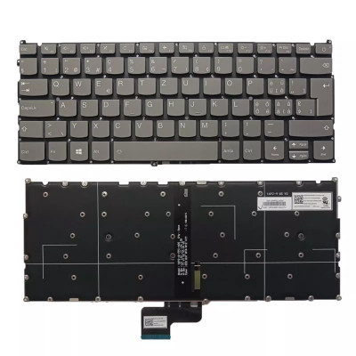 Lenovo Ideapad 320S-13IKB 720S-13IKB 720S-14IKB power backlit Swiss SW keyboard